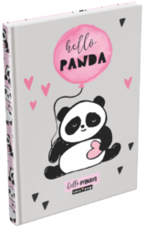 záznamní kniha Lizzy A5 čistá Lollipop Hello Panda 20797751