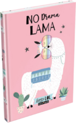 záznamní kniha Lizzy A5 čistá Lollipop Lama LOL 20803547