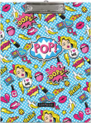 podložka A4 s klipem Lollipop POP 21855254