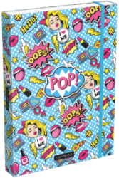 box na sešity A4 Lollipop Pop 21871654 - Vyrobeno z vysoce kvalitn lepenky
