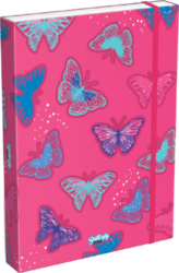 box na sešity A4 Lollipop Butterfly Pink 22940157