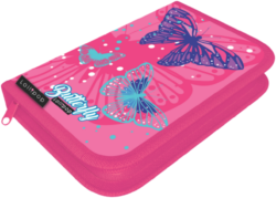 penál 1 patro prázdný Lollipop Butterfly Pink 22947957