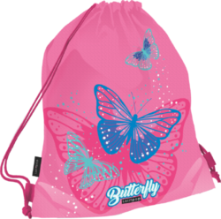 sáček na cvičky Lollipop Butterfly Pink 22953657