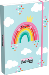 box na sešity A5 Lollipop Happy Rainbow 22958258 - Vyrobeno z vysoce kvalitn lepenky