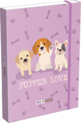 box na sešity A5 We Love Dogs Pups 22958503