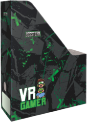 box na sešity skládací A4 Boss Team VR Gamer 23058001