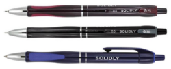 kuličkové pero Solidly 0,5 mm - plastov tlo, hrot 0,5 mm
