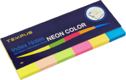 bloček samol.neon 50 x 20 6 barev - 6 x 50 listů