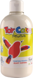 barva temperová Toy color 0.5 l  bílá 01