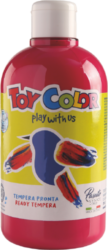 barva temperová Toy color 0.5 l  červená 10 tmavá