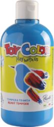 barva temperová Toy color 0.5 l  modrá 18 světlá