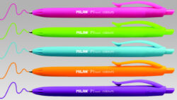 kuličkové pero Milan P1 touch  mix barev - PRODEJ POUZE PO BALEN
rozmr: 14,1 x 1,7 cm
barva npln dle barvy tla