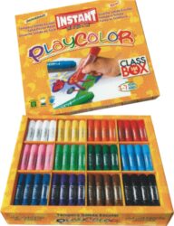 Playcolor  144ks - TUHÉ TEMPEROVÉ BARVY
V nabídce také jednotlivé barvy na doplňování!!!