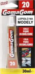 lepidlo GG blistr (20) pro modeláře - GomaGom 20 - LEPIDLO PRO MODELE