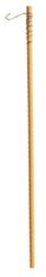 lampion - držák dřevěný 60cm