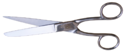 nůžky Europen nerez 7" - 18cm blistr