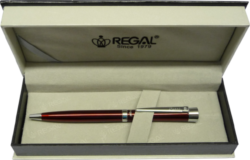 kuličkové pero  Katherine - červená - psací souprava Regal