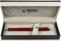 inkoustové pero Arachne - červená - psac souprava Regal