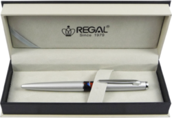 roller Mercurius - stříbrná - psací souprava Regal