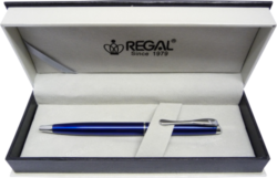 guľôčkové pero  Arachne - modrá - psacia sprava Regal