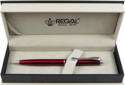 kuličkové pero  Arachné - červená - psací souprava Regal