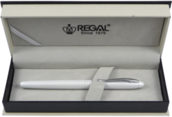 inkoustové pero Alice - bílá - psací souprava Regal