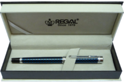 inkoustové pero Ritz - modrá - psac souprava Regal