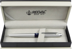 inkoustové pero Mercurius - stříbrná - psací souprava Regal