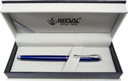 inkoustové pero Arachne - modrá - psac souprava Regal