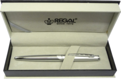 guľôčkové pero   Themis - stříbrná - psacia sprava Regal