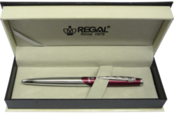 guľôčkové pero   Themis - červená - psacia sprava Regal