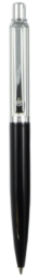 kuličkové pero 907 kovové černé v krabičce - kovové tělo