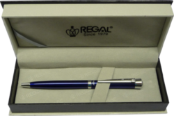 guľôčkové pero  Katherine - modrá - psacia sprava Regal