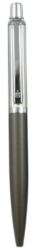 kuličkové pero 126 kovové šedé v krabičce - kovov tlo