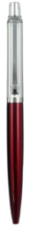 kuličkové pero 133 kovové červené v krabičce - kovov tlo