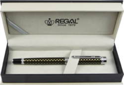 inkoustové pero Ritz - černá - psac souprava Regal