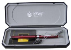 kuličkové pero  Reef - červené - psac souprava Regal