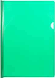 desky s lištou A4 na 30l zelené