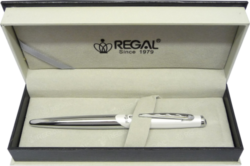 guľôčkové pero   Themis - bílá - psacia sprava Regal