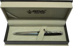 kuličkové pero  Golf - černá - psací souprava Regal