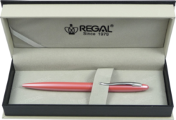 kuličkové pero  Alice - růžová - psací souprava Regal