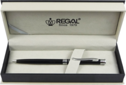 kuličkové pero Lane - černá - psací souprava Regal