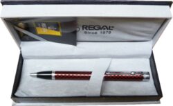 kuličkové pero  Ritz - červené - psac souprava Regal