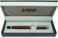 inkoustové pero Ritz - červená - psac souprava Regal