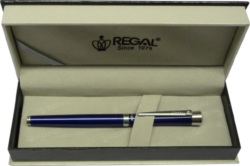inkoustové pero Katherine - modrá - psac souprava Regal