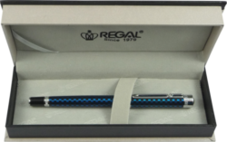 roller Ritz - modrá - psací souprava Regal