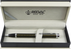 kuličkové pero  Ritz - černé - psac souprava Regal