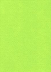 filc žlutozelený FLUO YC-642 - ROZMĚR: cca 30 x 23 cm