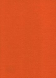 filc oranžový  YC-628 - ROZMR: cca 30 x 23 cm