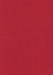 filc červený  YC-607 - ROZMĚR: cca 30 x 23 cm